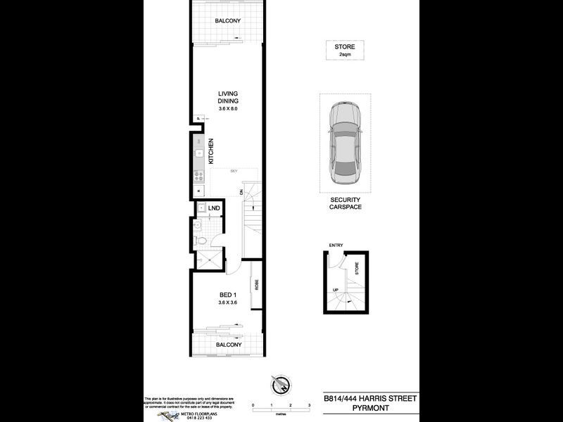 B814/444 Harris St, Ultimo NSW 2007