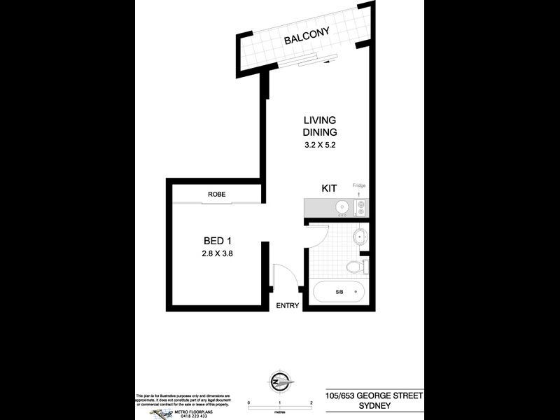 105/653 George St, Sydney NSW 2000