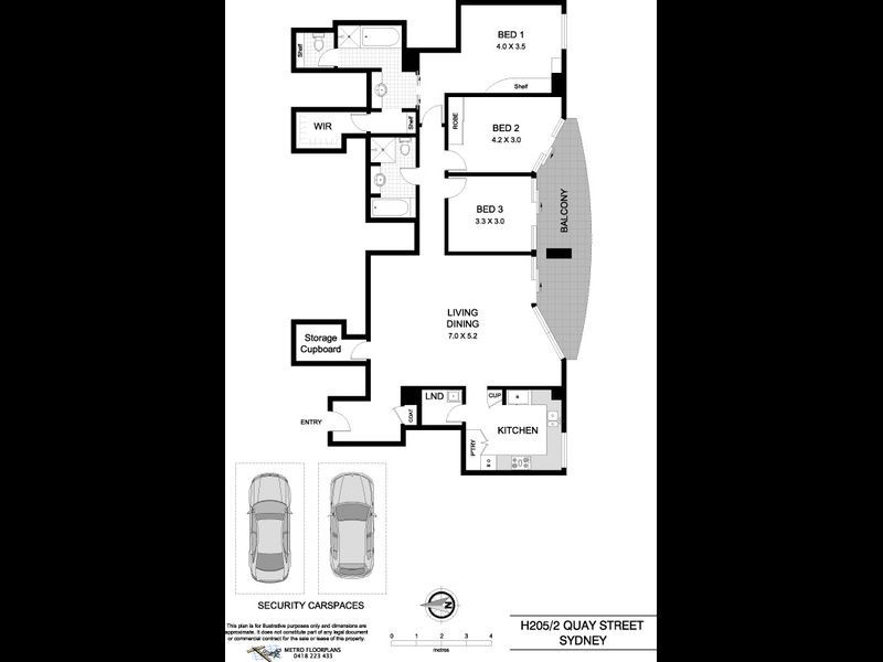 H205/2 Quay St, Sydney NSW 2000