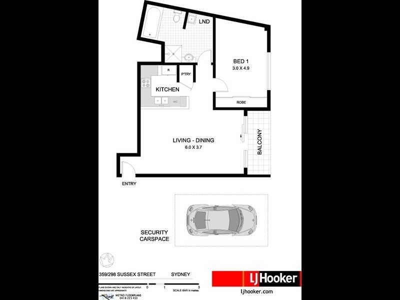 359/298 Sussex Street, Sydney NSW 2000