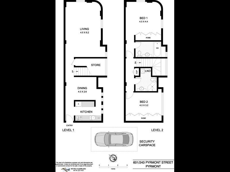 601/243 Pyrmont St, Pyrmont NSW 2009