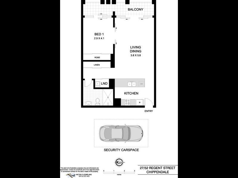 27/52 Regent Street, Chippendale NSW 2008