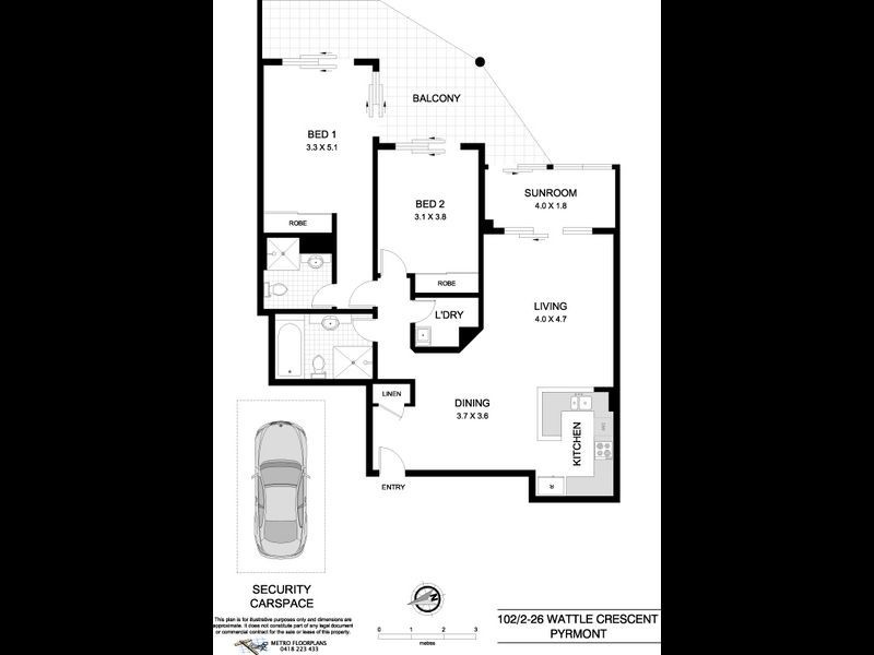 102/2-26 Wattle Crescent, Pyrmont NSW 2009
