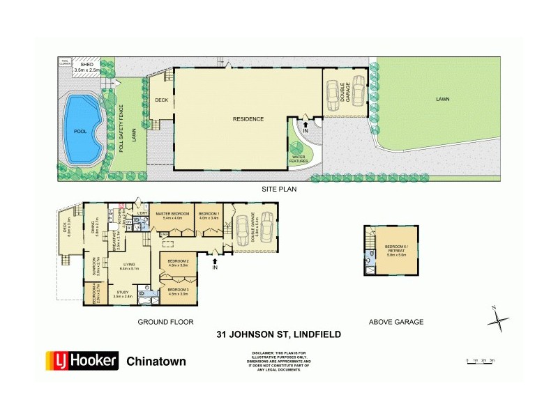 31 Johnson St, Lindfield NSW 2070 Floorplan