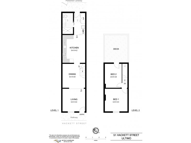 51 Hackett Street, Ultimo NSW 2007 Floorplan