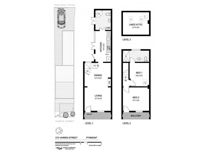 272 Harris Street, Pyrmont NSW 2009 Floorplan