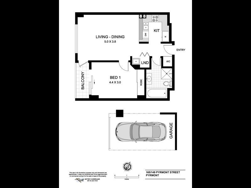 165/149 Pyrmont Street, Pyrmont NSW 2009