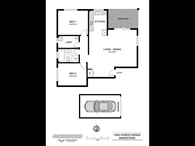 13/64-66 Cairds Avenue, Bankstown NSW 2200