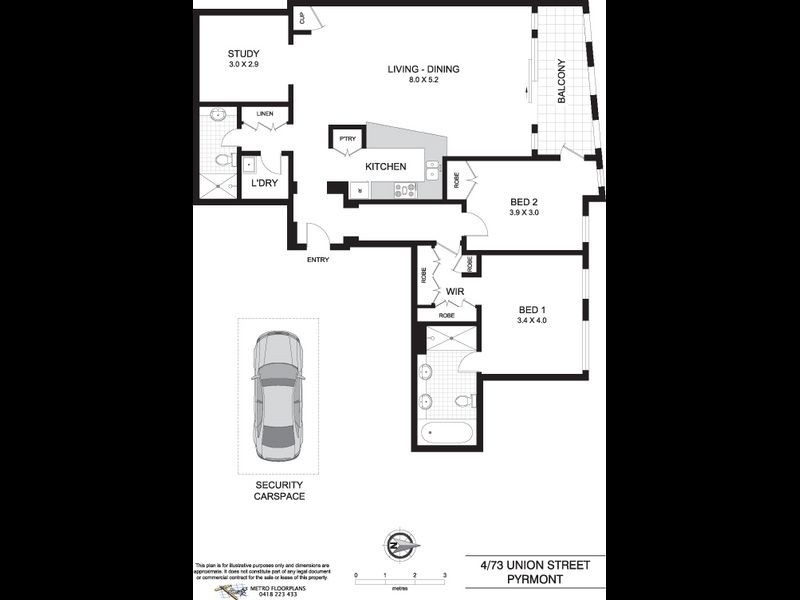 4/73 Union Street, Pyrmont NSW 2009