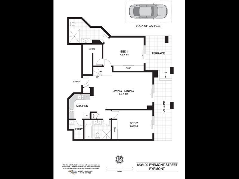 123/120 Pyrmont Street, Pyrmont NSW 2009