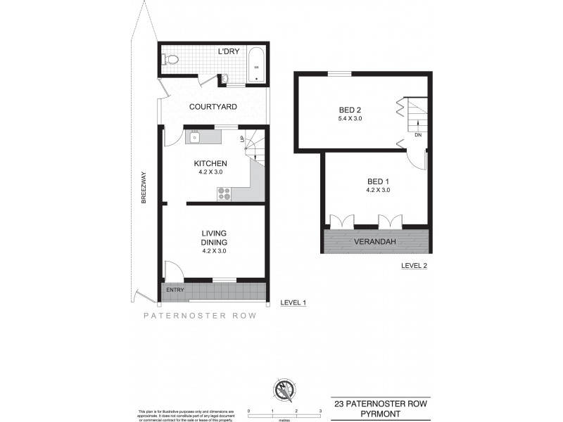 23 Paternoster Row, Pyrmont NSW 2009 Floorplan