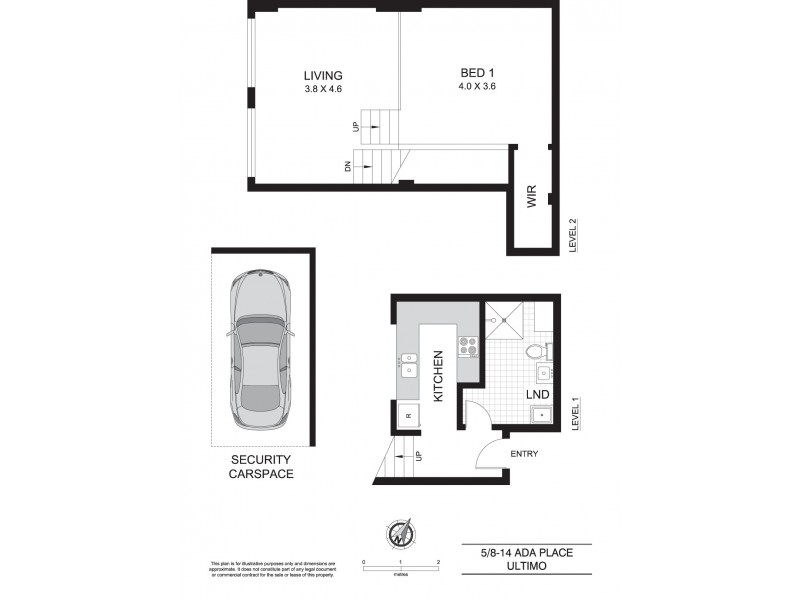 5/8-14 Ada Place, Ultimo NSW 2007 Floorplan