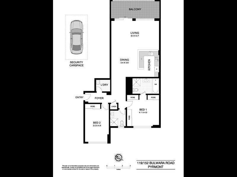 119/152 Bulwara Road, Pyrmont NSW 2009