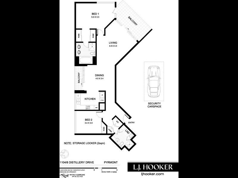 1104/8 Distillery Drive, Pyrmont NSW 2009