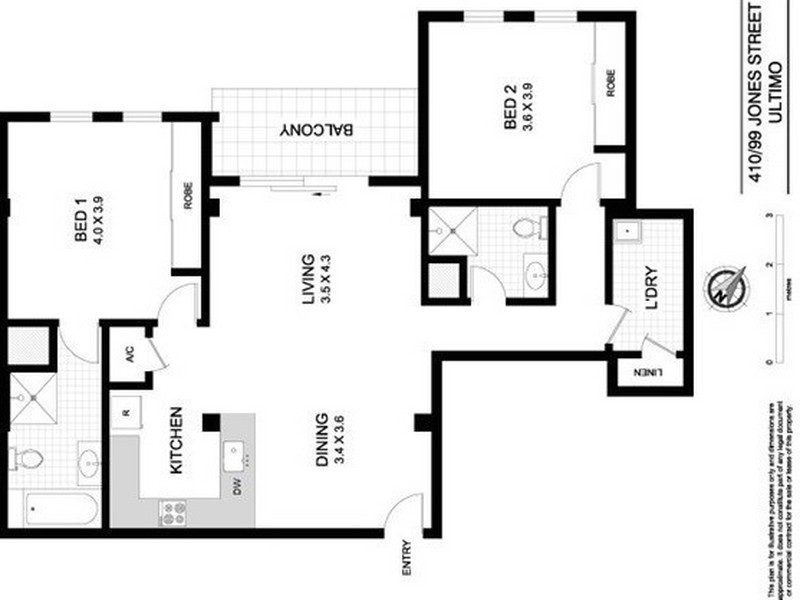 410/99 Jones Street, Ultimo NSW 2007
