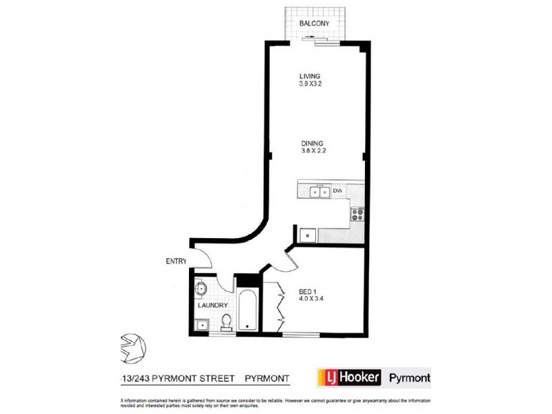 413/243 Pyrmont Street, Pyrmont NSW 2009