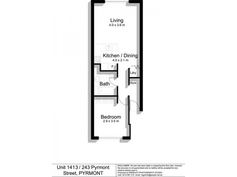 1413/243 Pyrmont Street, Pyrmont NSW 2009