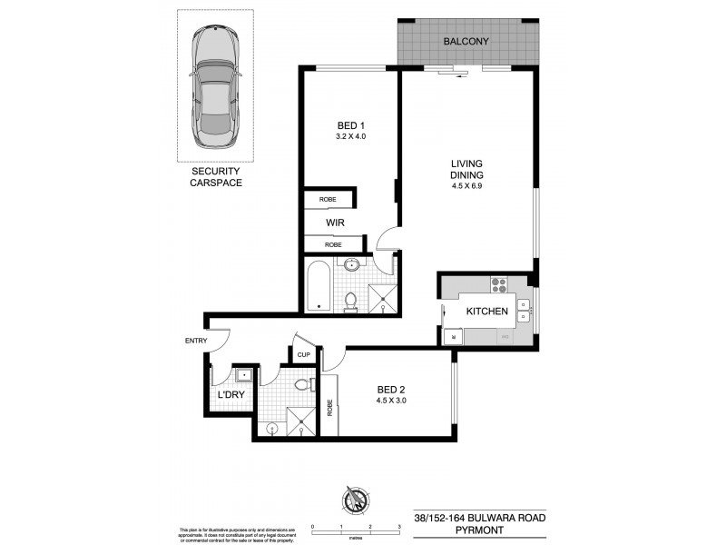 38/152-164 Bulwara Road, Pyrmont NSW 2009