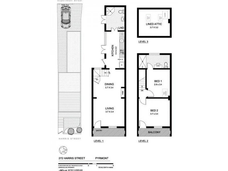 272 Harris St, Pyrmont NSW 2009