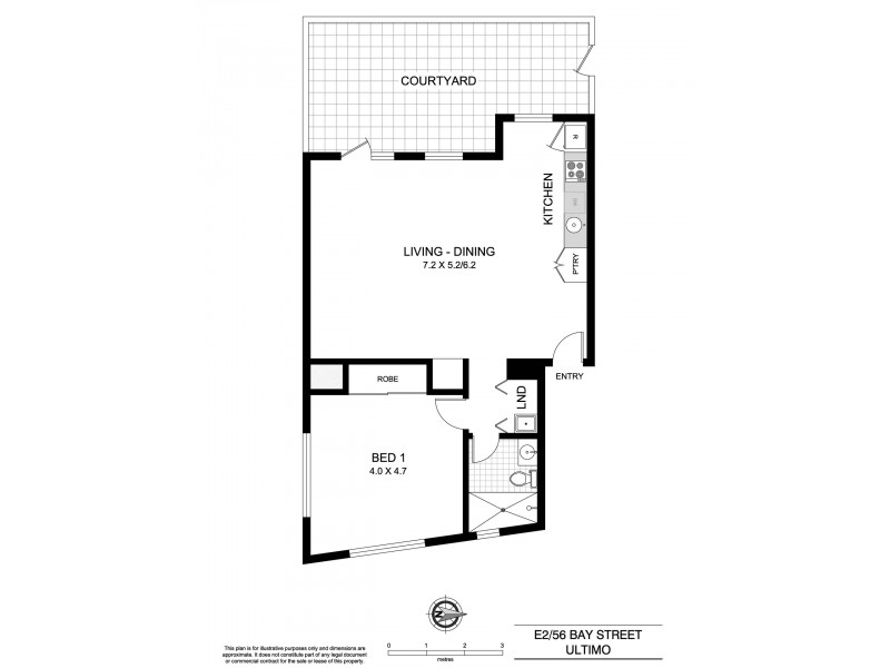 E2/56 Bay Street, Ultimo NSW 2007