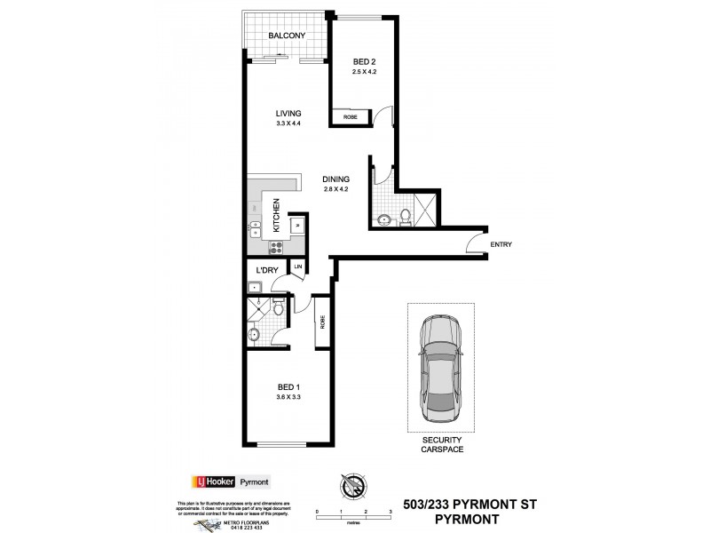 503/233 Pyrmont Street, Pyrmont NSW 2009