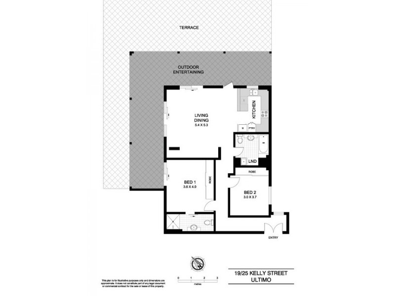 19/25 Kelly Street, Ultimo NSW 2007