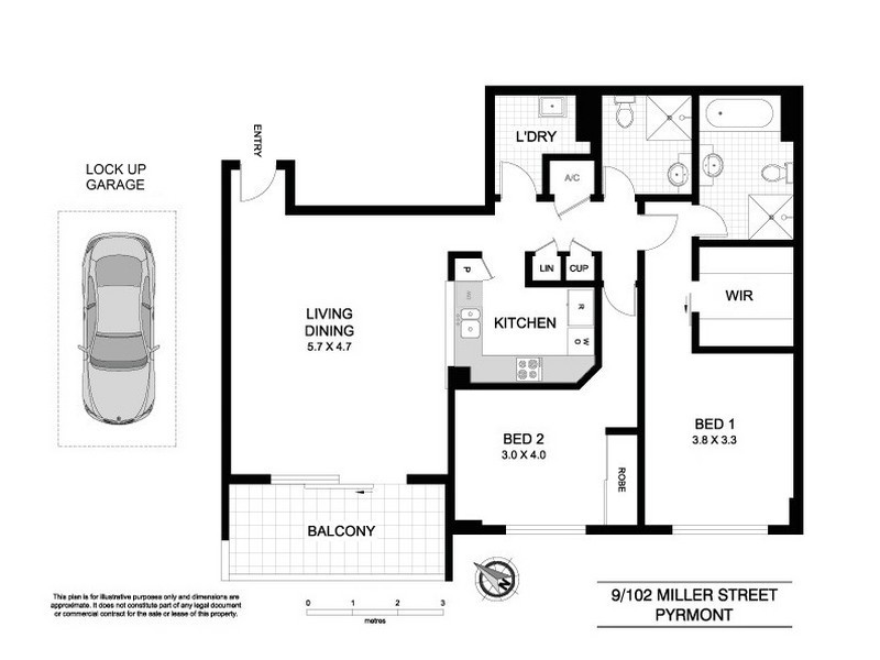 9/102 Miller St, Pyrmont NSW 2009