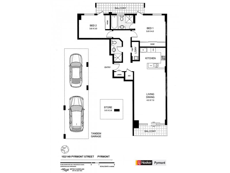102/149 Pyrmont Street, Pyrmont NSW 2009