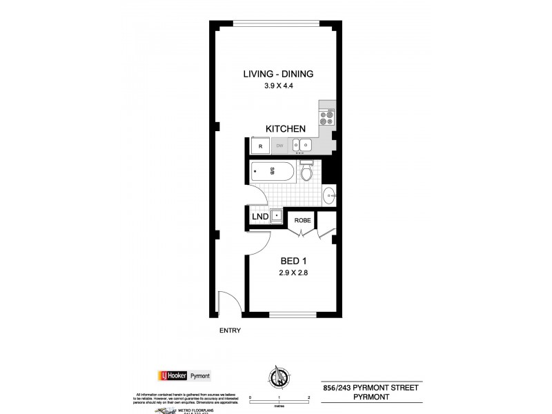 856/243 Pyrmont Street, Pyrmont NSW 2009
