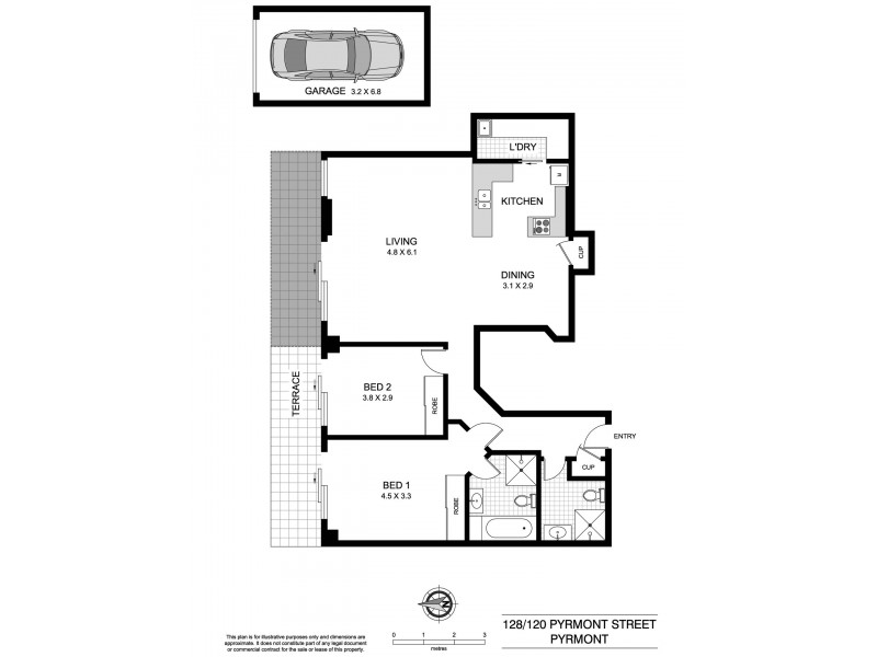 128/120 Pyrmont Street, Pyrmont NSW 2009