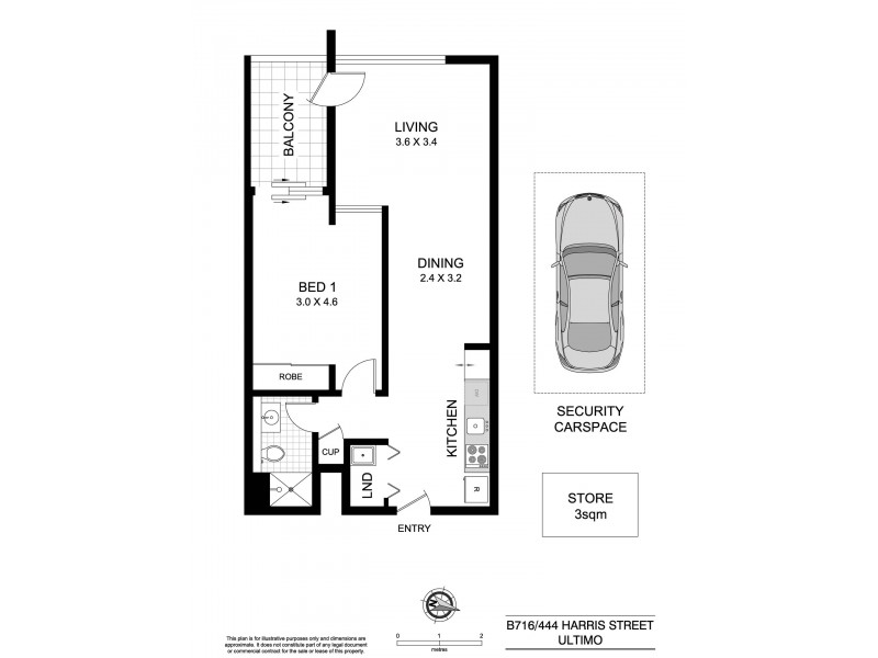 B716/444 Harris Street, Ultimo NSW 2007