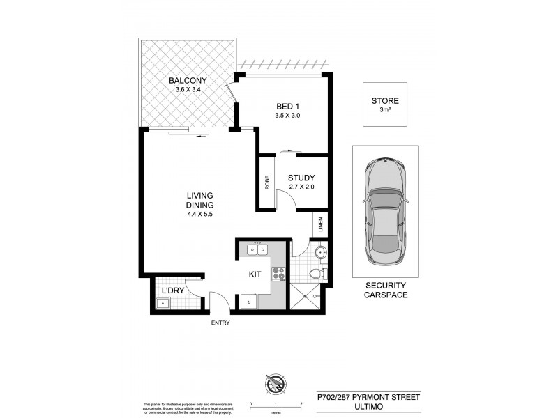 P702/287 Pyrmont Street, Ultimo NSW 2007