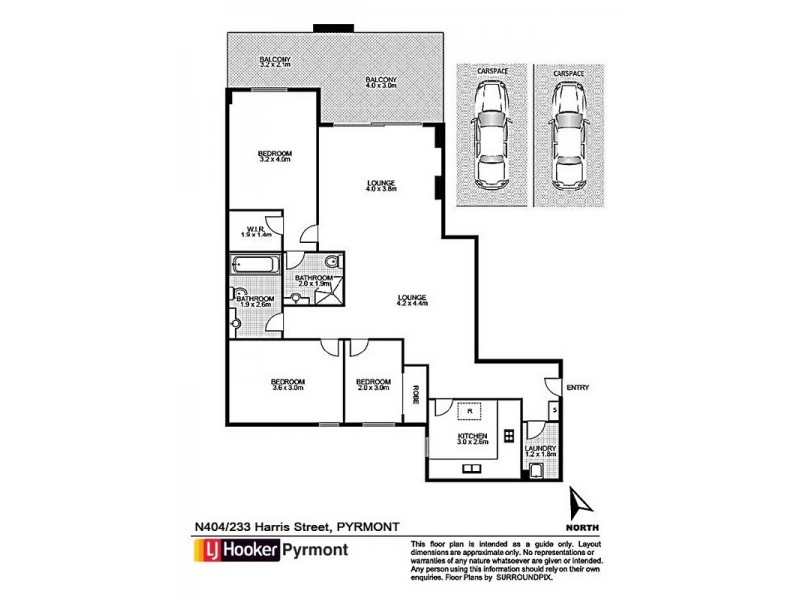 N404/233 Harris Street, Pyrmont NSW 2009