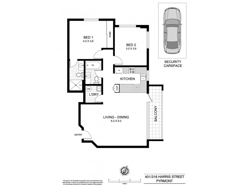 401/318 Harris Street, Pyrmont NSW 2009