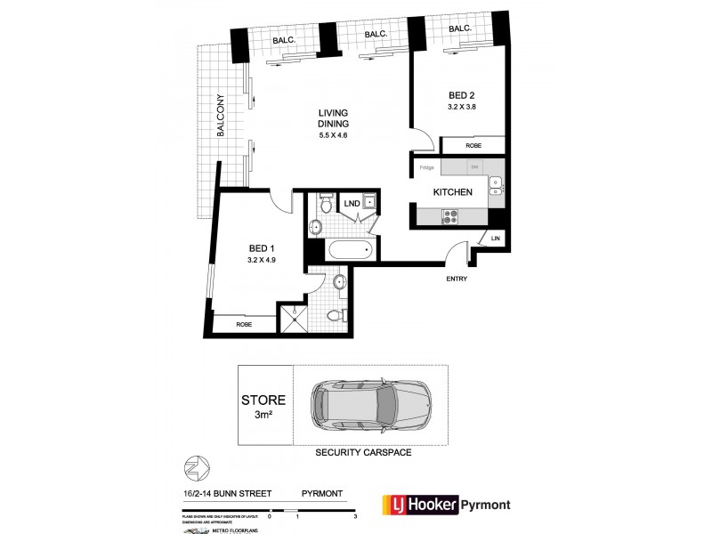 16/2-14 Bunn Street, Pyrmont NSW 2009