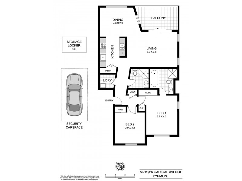 M212/26 Cadigal Ave, Pyrmont NSW 2009