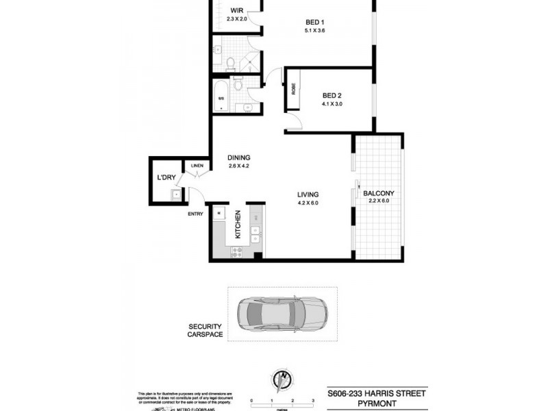 S606/233 Harris Street, Pyrmont NSW 2009