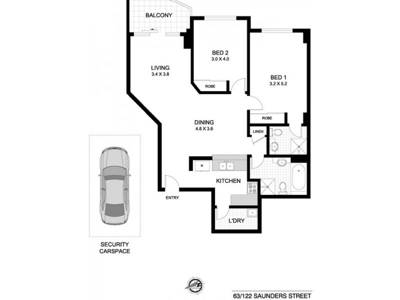 63/122 Saunders Street, Pyrmont NSW 2009