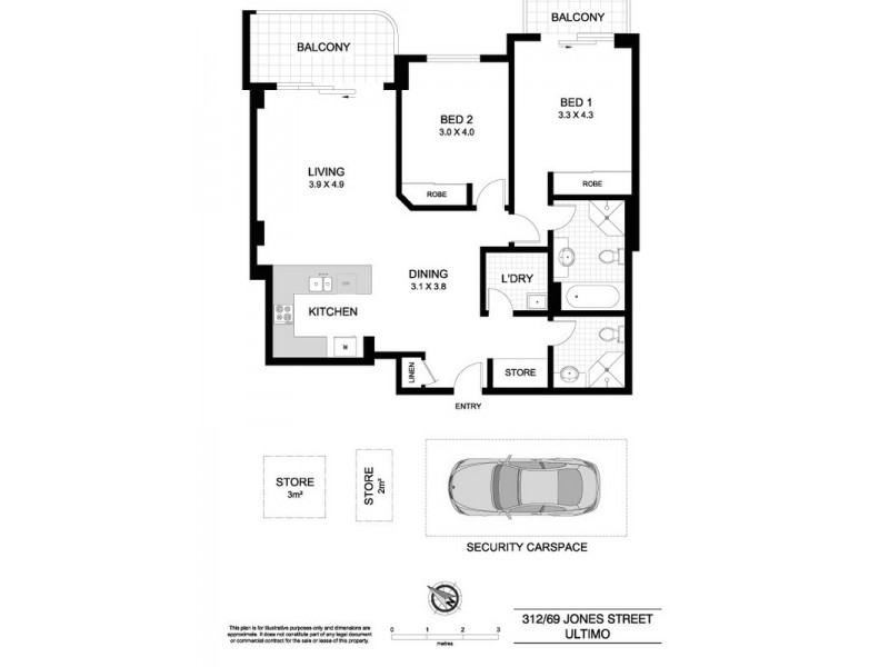 312/69 Jones Street, Ultimo NSW 2007