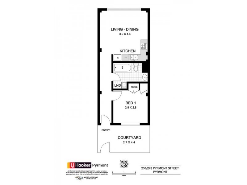 238/243 Pyrmont Street, Pyrmont NSW 2009