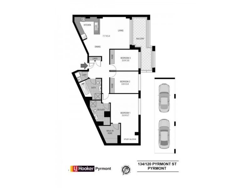 134/120 Pyrmont Street, Pyrmont NSW 2009