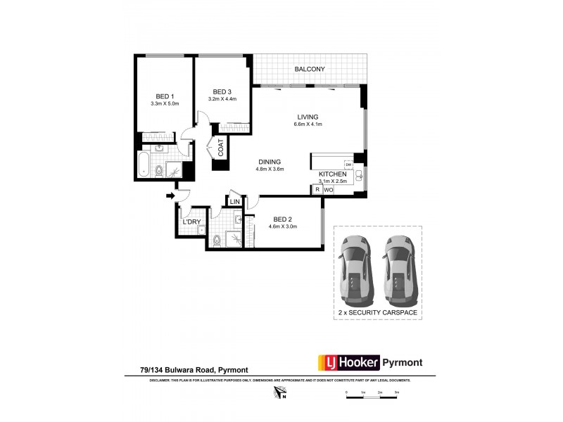 Apartment 79/134 Bulwara Road, Pyrmont NSW 2009