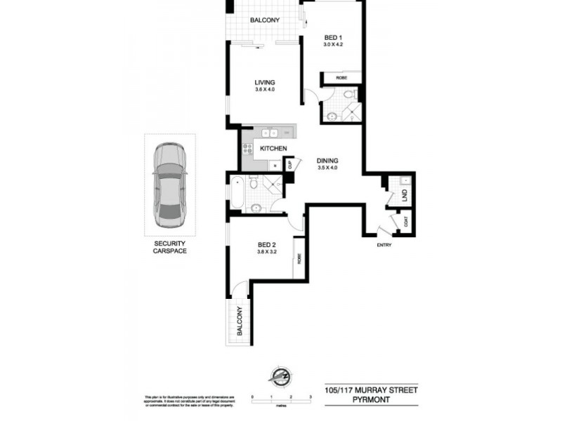 105/117 Murray St, Pyrmont NSW 2009