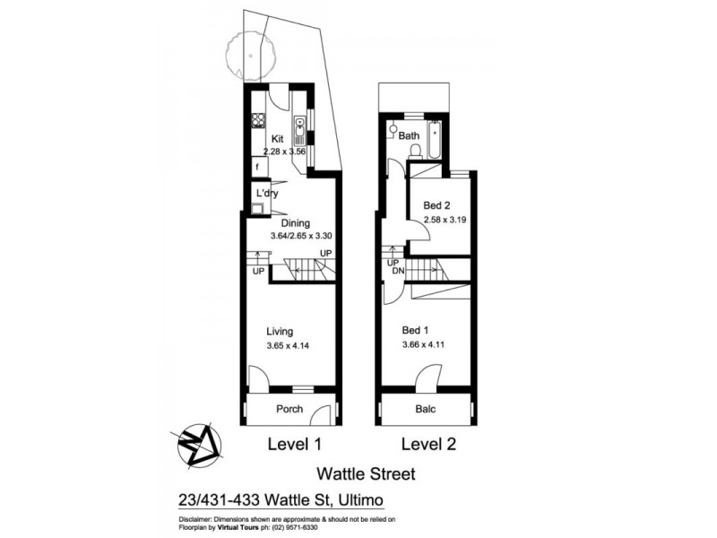 433 Wattle St, Ultimo NSW 2007