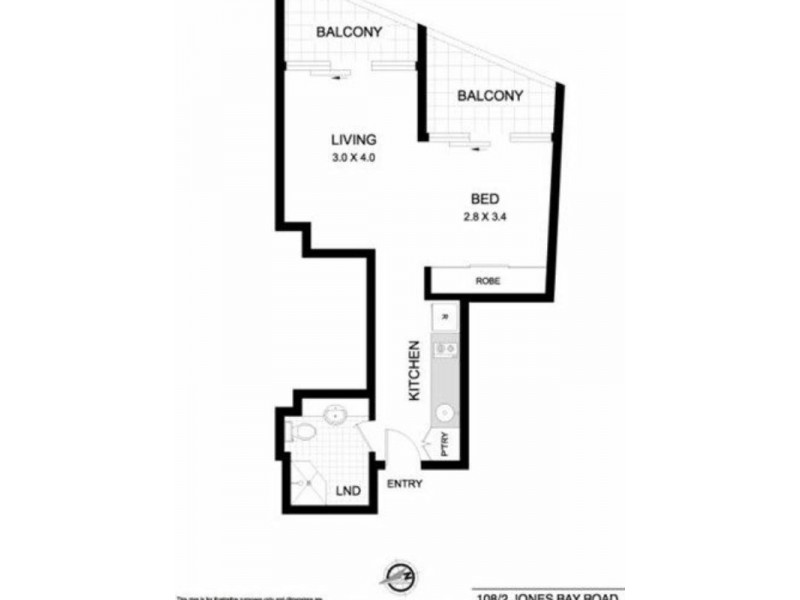 108/2 Jones Bay Rd, Pyrmont NSW 2009