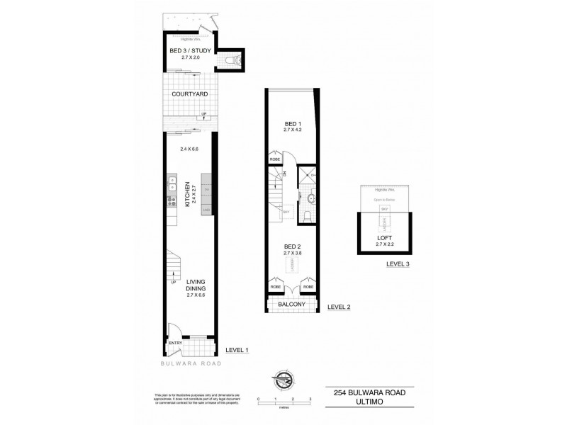 254 Bulwara Rd, Ultimo NSW 2007
