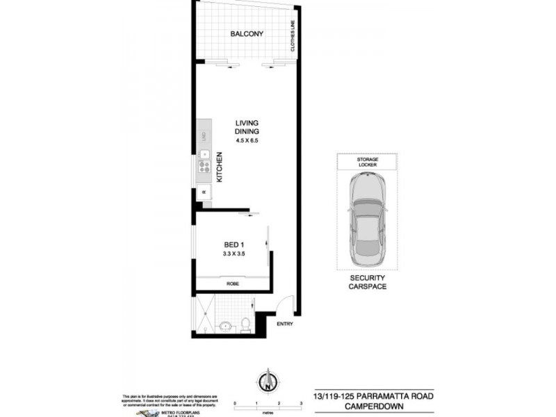 13/119-125 Parramatta Road, Camperdown NSW 2050