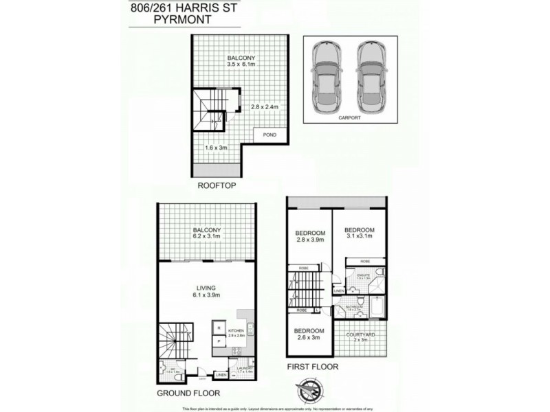 Penthouse/261 Harris Street, Pyrmont NSW 2009