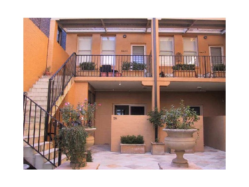 26/13 ABERCROMBIE STREET, Chippendale NSW 2008