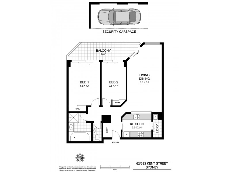 62/533 Kent St, Sydney NSW 2000